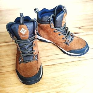 Columbia Waterproof Hiking Boots Women US 7